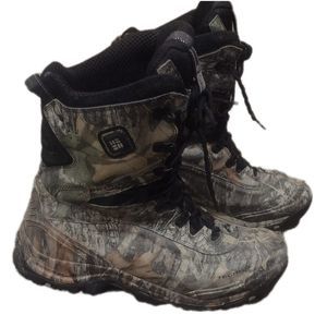 Men Camouflage Columbia Boots